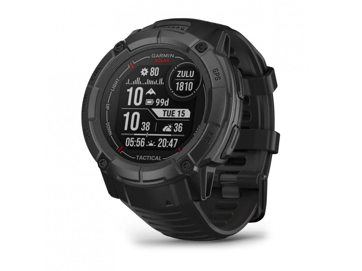 Instinct 2x Solar TACTICAL Black