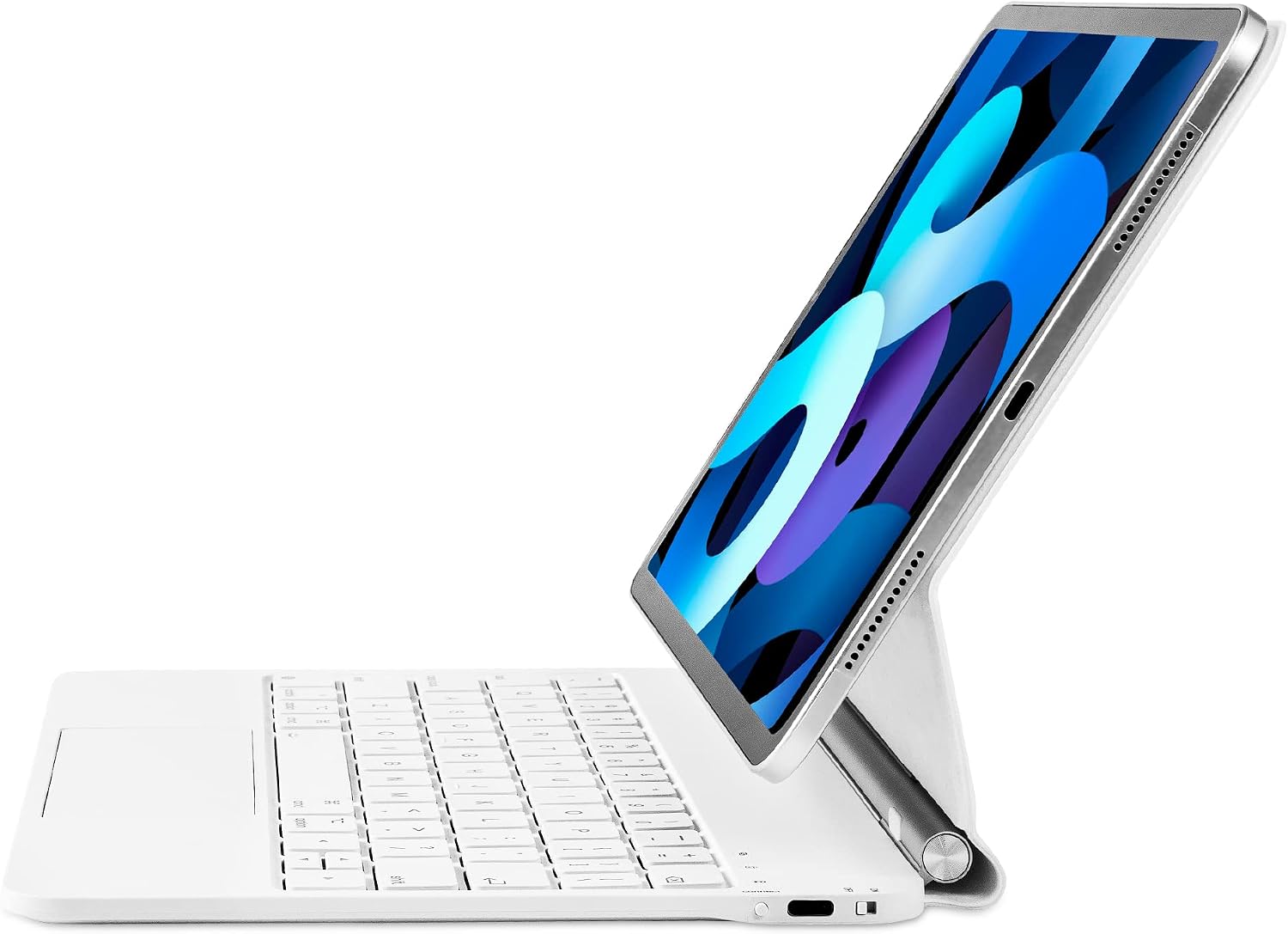 Magic Keyboard iPad Air 13 M2/M3/M4 2024 -2026 Белый (MDFW4)
