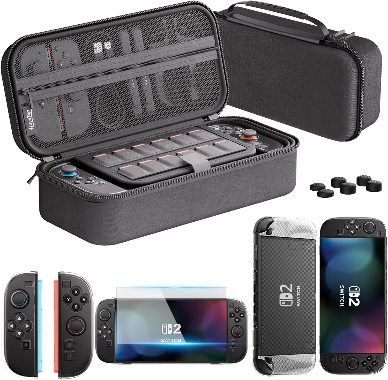 Nintendo Switch 2 Carrying Case and Screen Protector