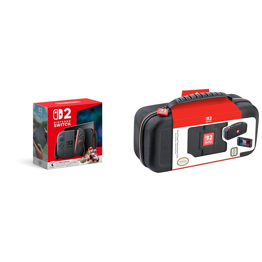 Nintendo Switch 2 Deluxe System Case