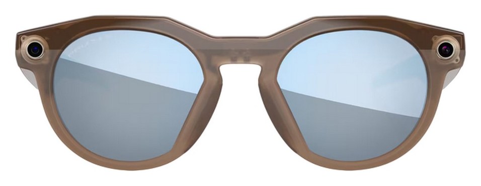 Oakley Meta HSTN 00W8002 Lichte Curry/Transitions Brown 145-51