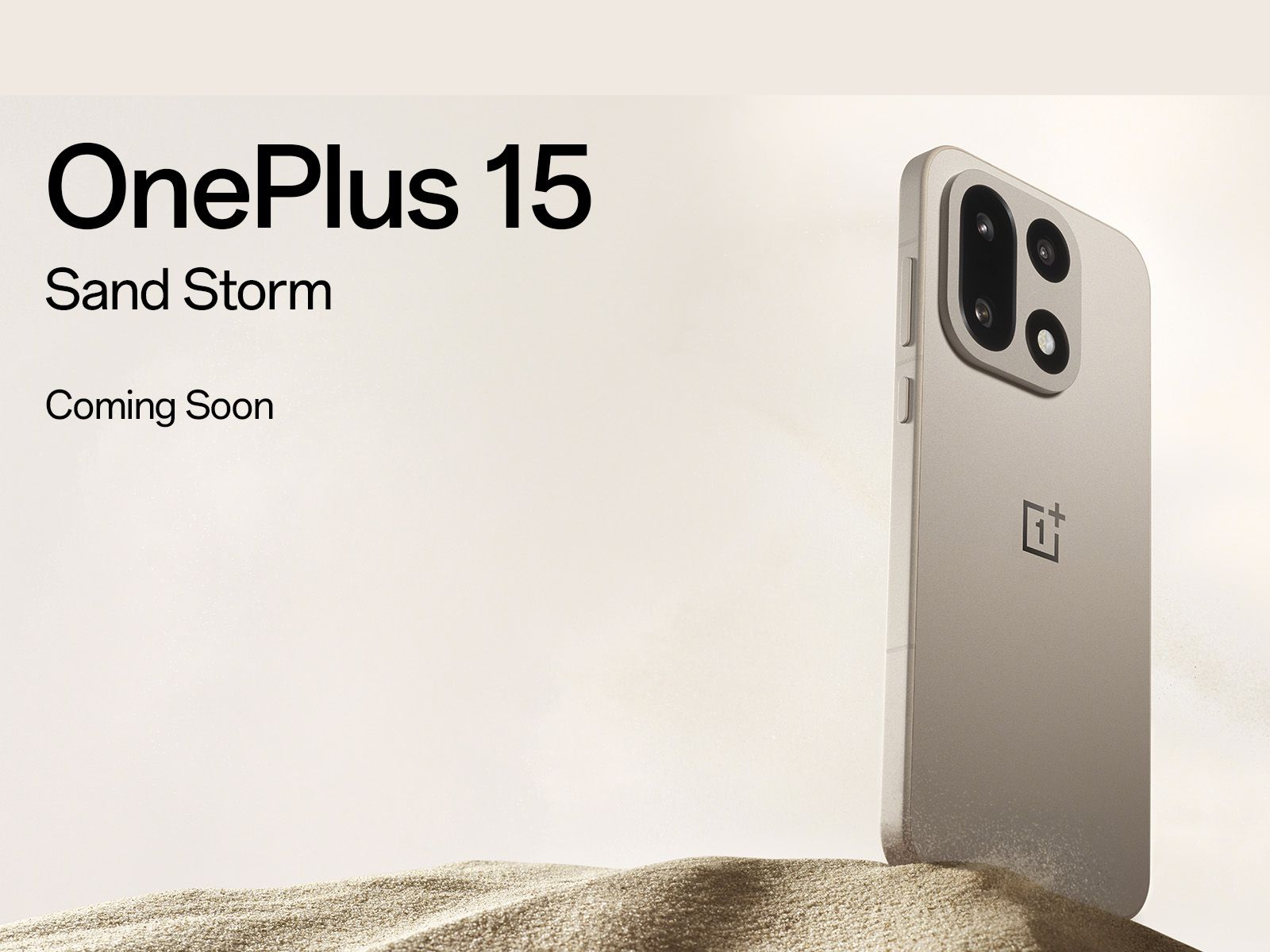 OnePlus 15 Storm