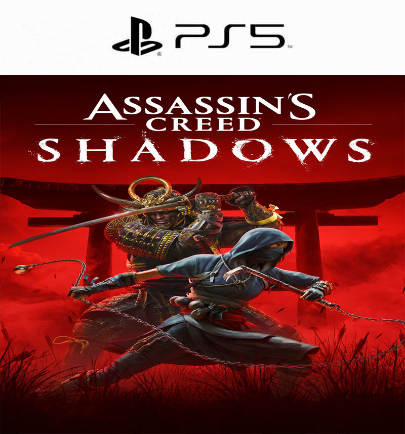 PS5 Assassin's Creed Shadows