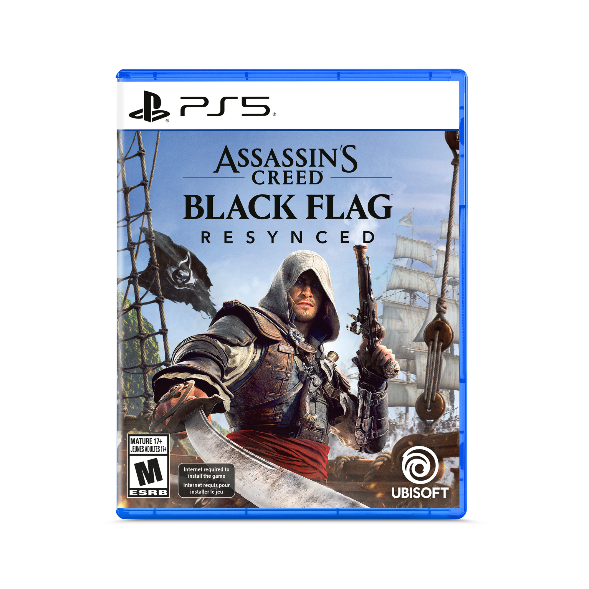 PS5 Assassins Creed Flag Resynced