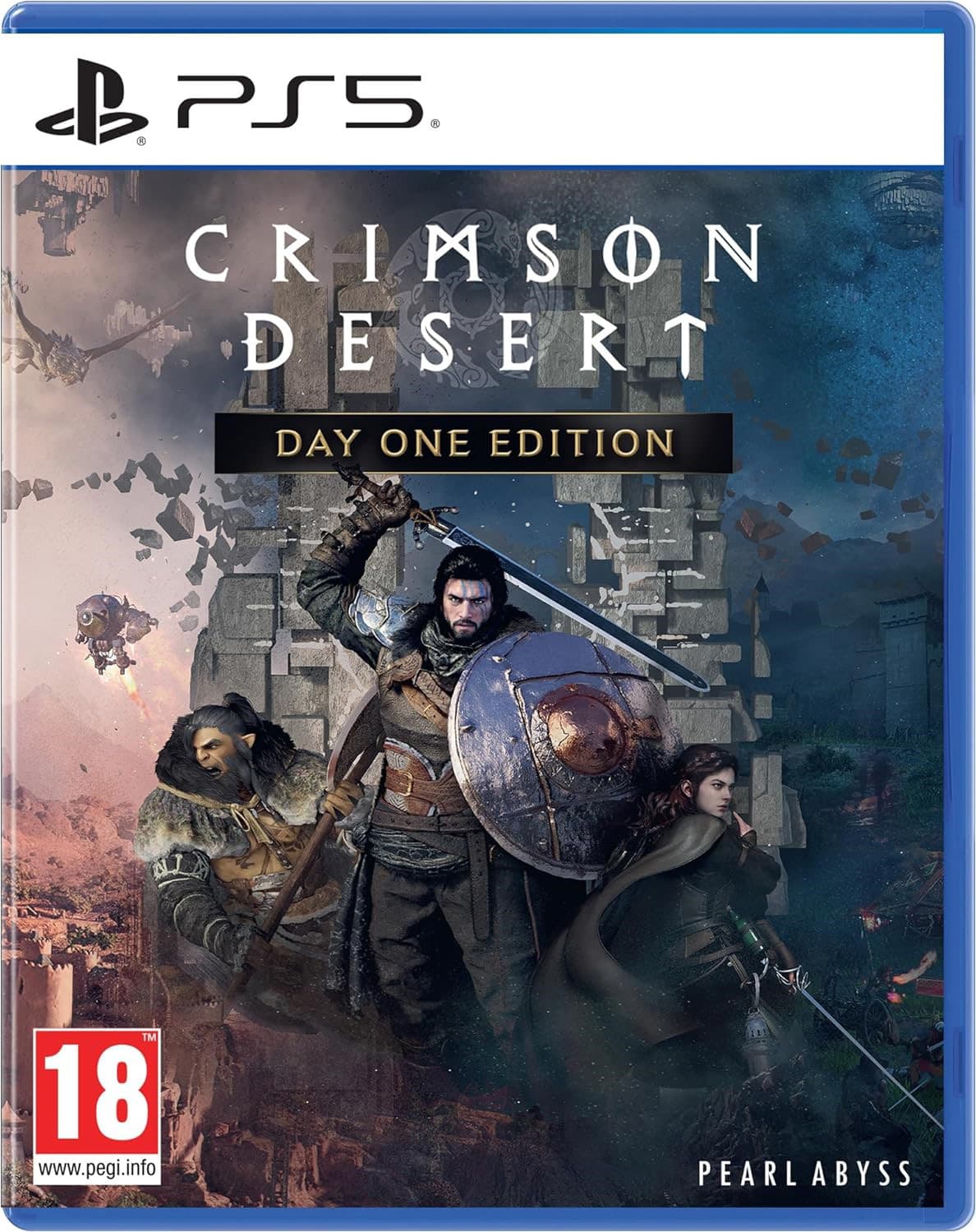 PS5 Crimson Desert