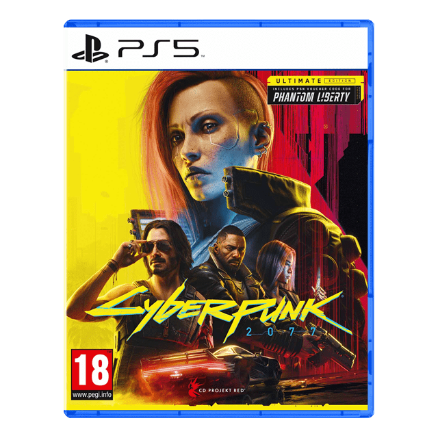 PS5 Cyberpunk