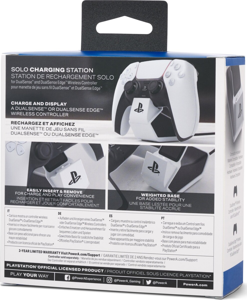 PS5 DualSense ChargingStation оригинал