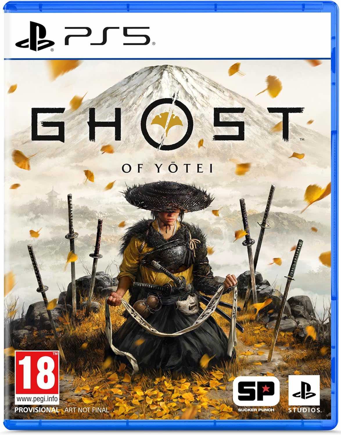 PS5 Ghost of Yotei