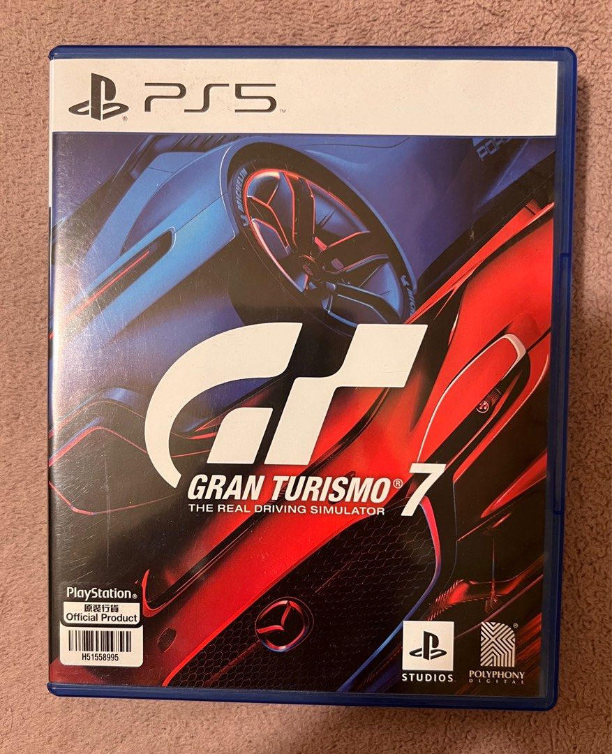PS5 Gran Turismo 7
