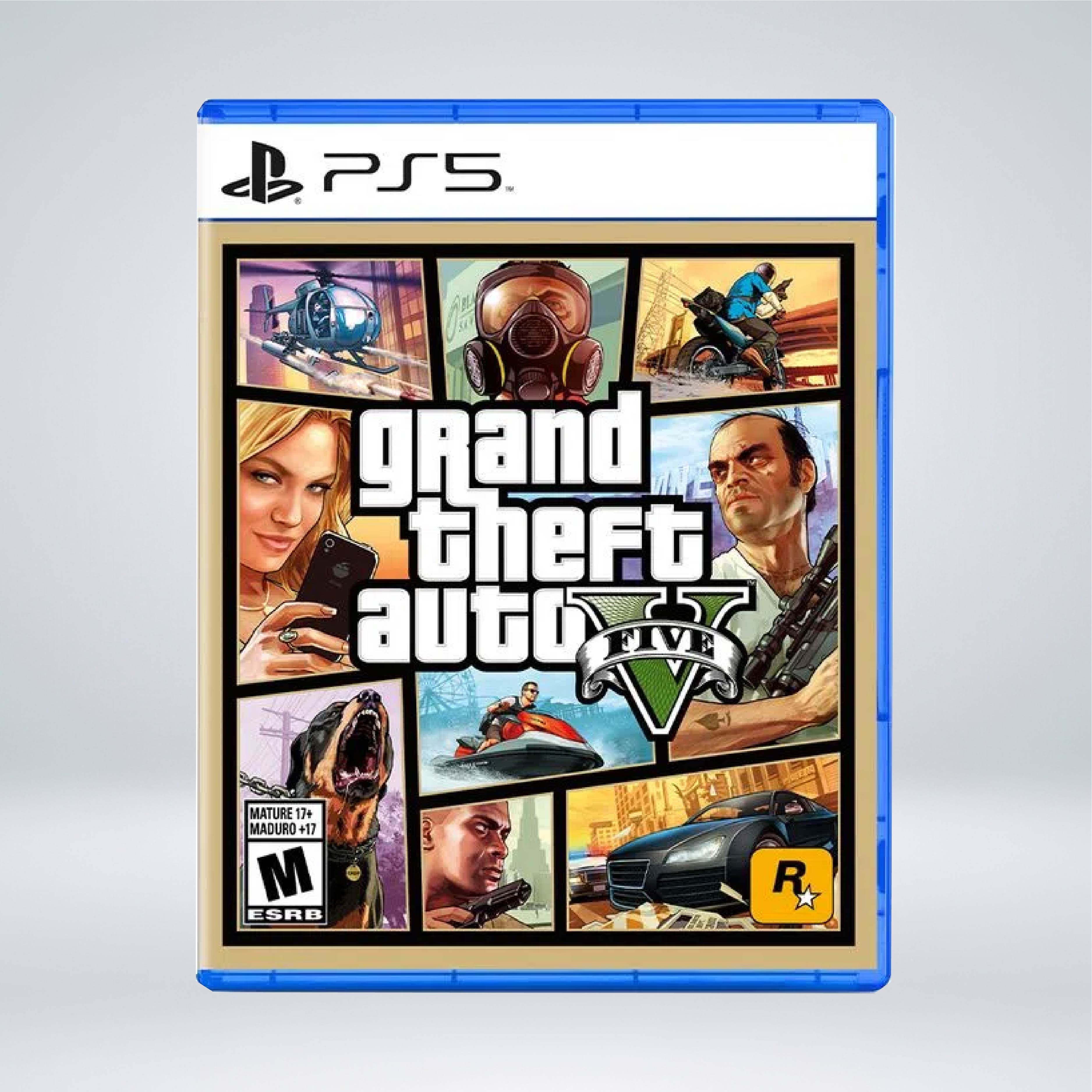 PS5 GTA 5