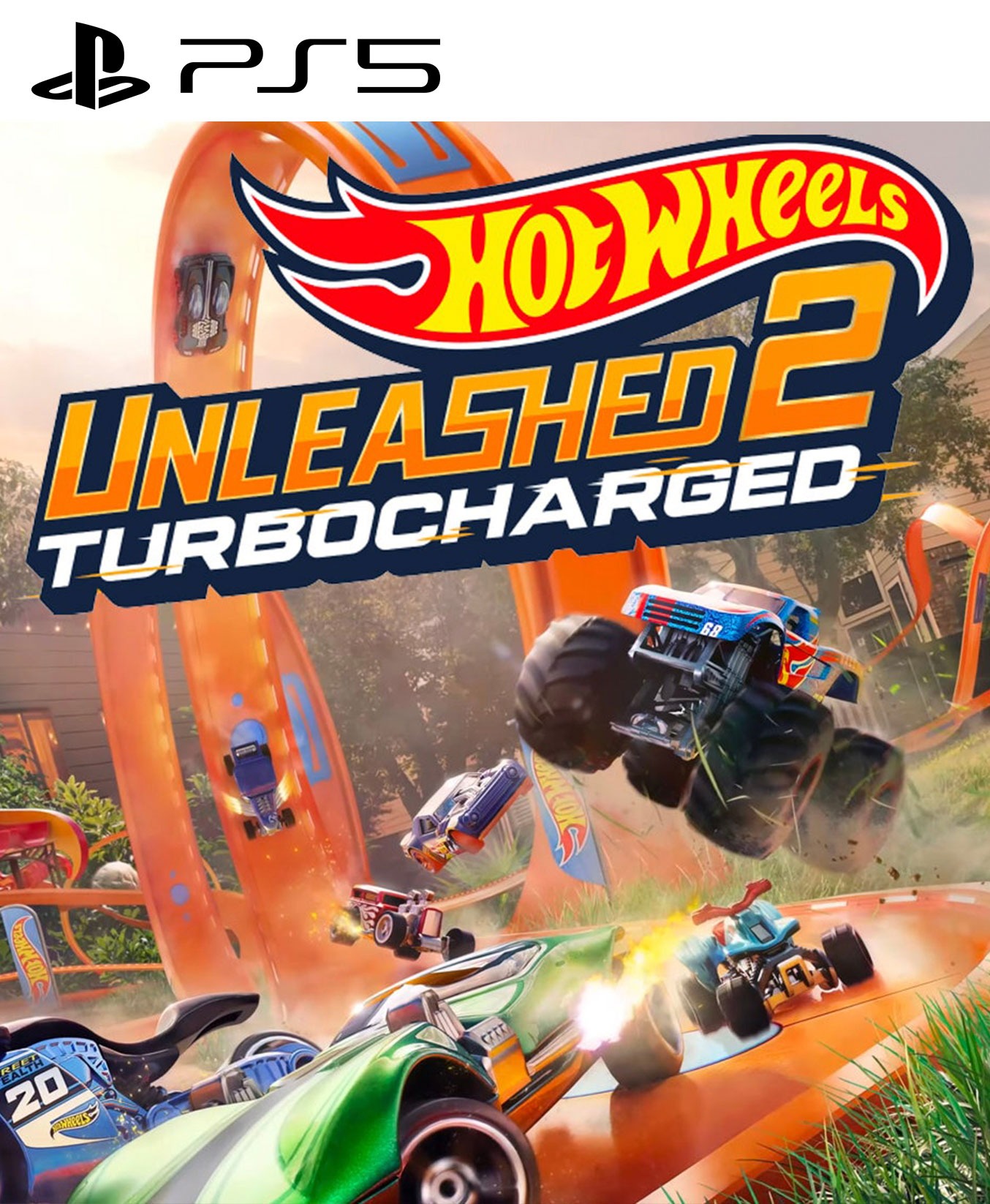 PS5 Hot Wheels Unleashed 2 Turbocharged