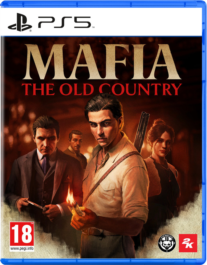 PS5 Mafia: The Old Country