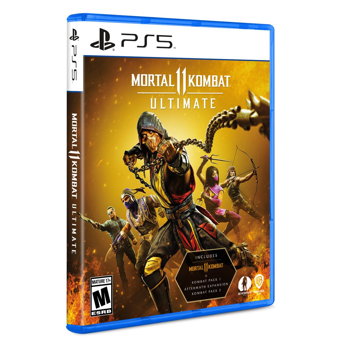 PS5 MK 11 Ultimate