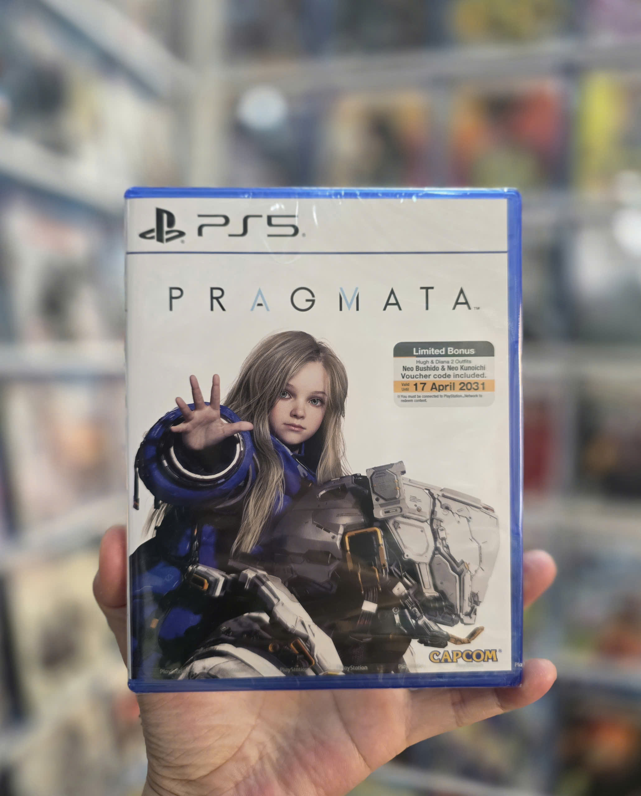 PS5 PRAGMATA