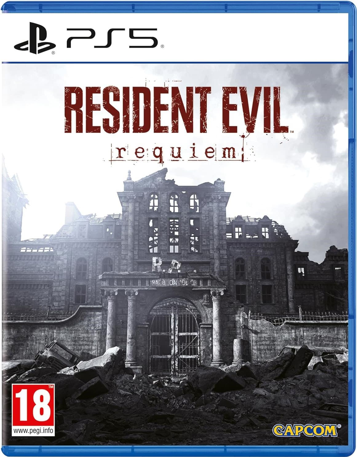 PS5 Resident Evil Requiem