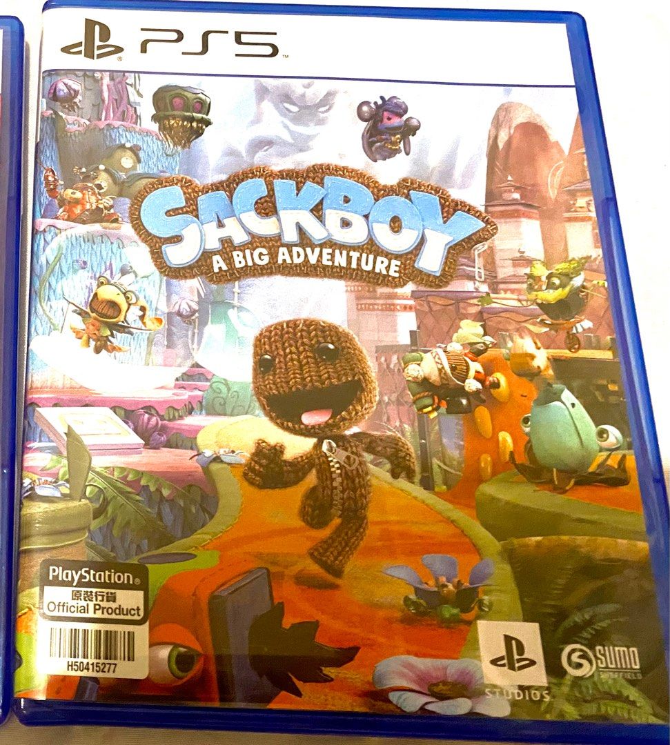 PS5 Sackboy: BA