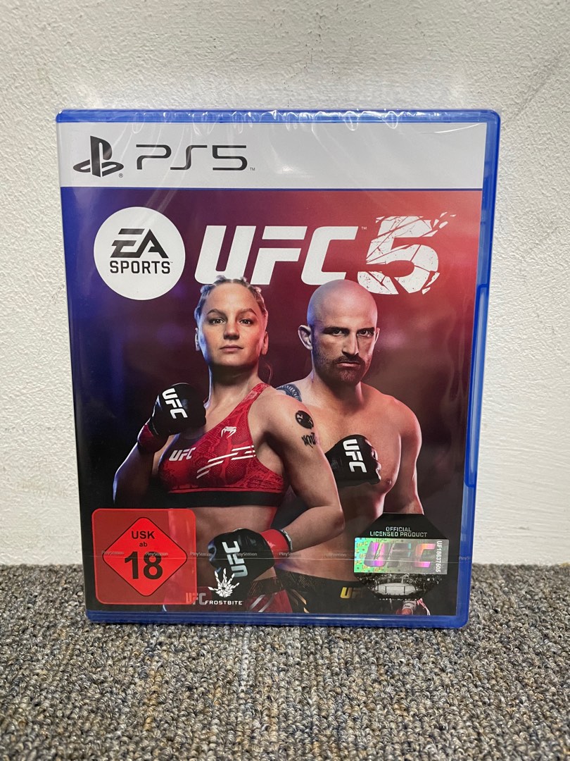 PS5 UFC5