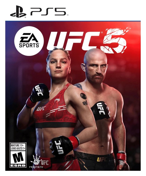 PS5 UFC5