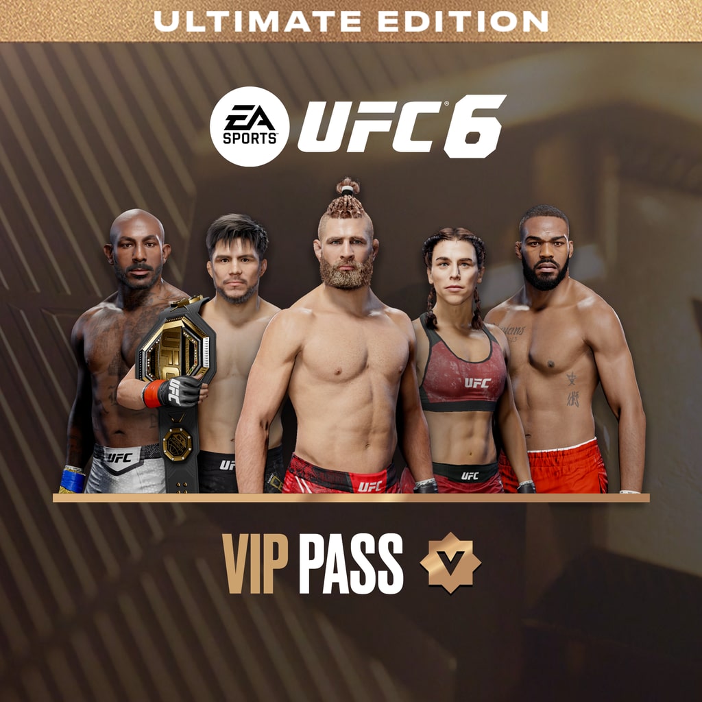 PS5 UFC 6