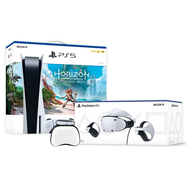 Ps5 VR2 с игрой Horizon
