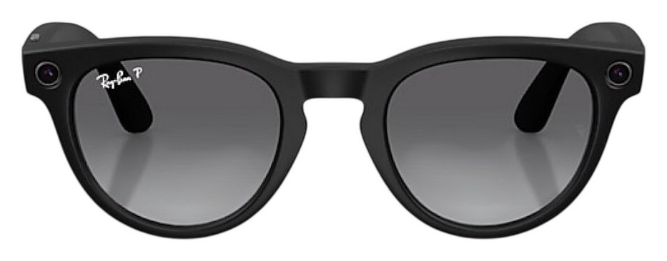 Ray-Ban Meta Headliner RW4013 Mate Polar Gradient (L)
