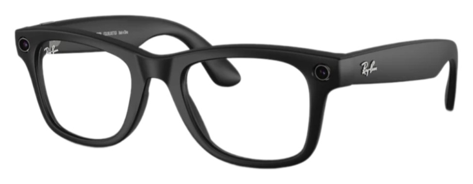 Ray-Ban Meta Wayfarer Gen2 Clear RW4012 (размер M)