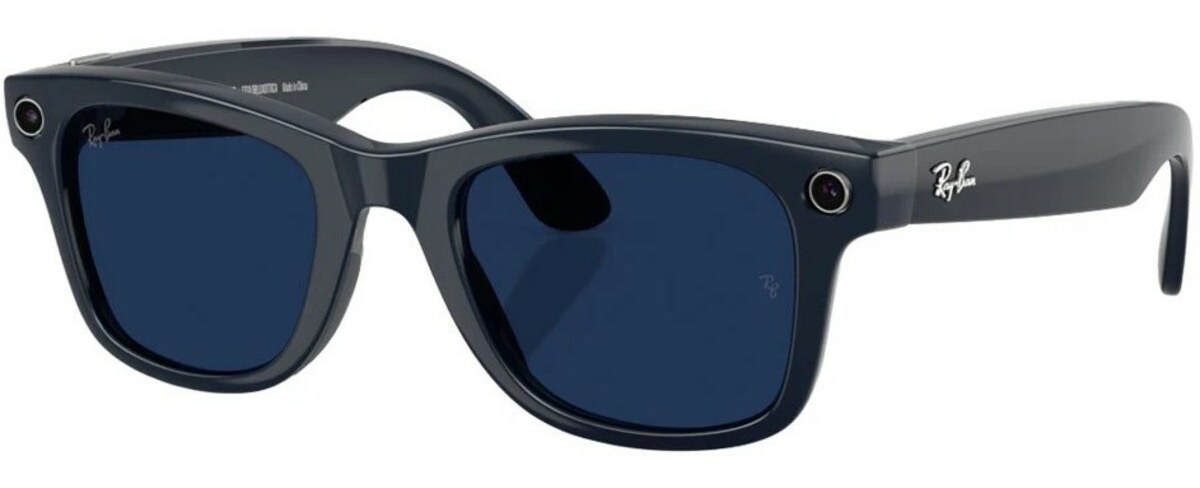 Ray-Ban Meta Wayfarer Gen2 Shiny Cosmic Transitions Sapphire (Размер М)