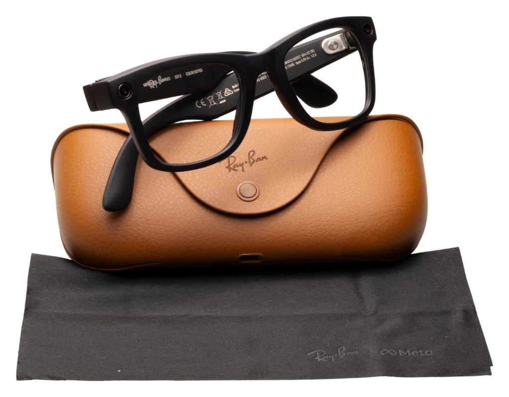 Ray-Ban Meta Wayfarer Gen 2 SIZE 50 (M) RW4012 Transitions