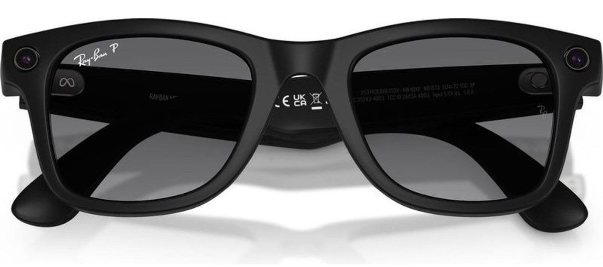 Ray-Ban Meta Wayfarer Gen 2 SIZE 53 (L) RW4012 Transitions