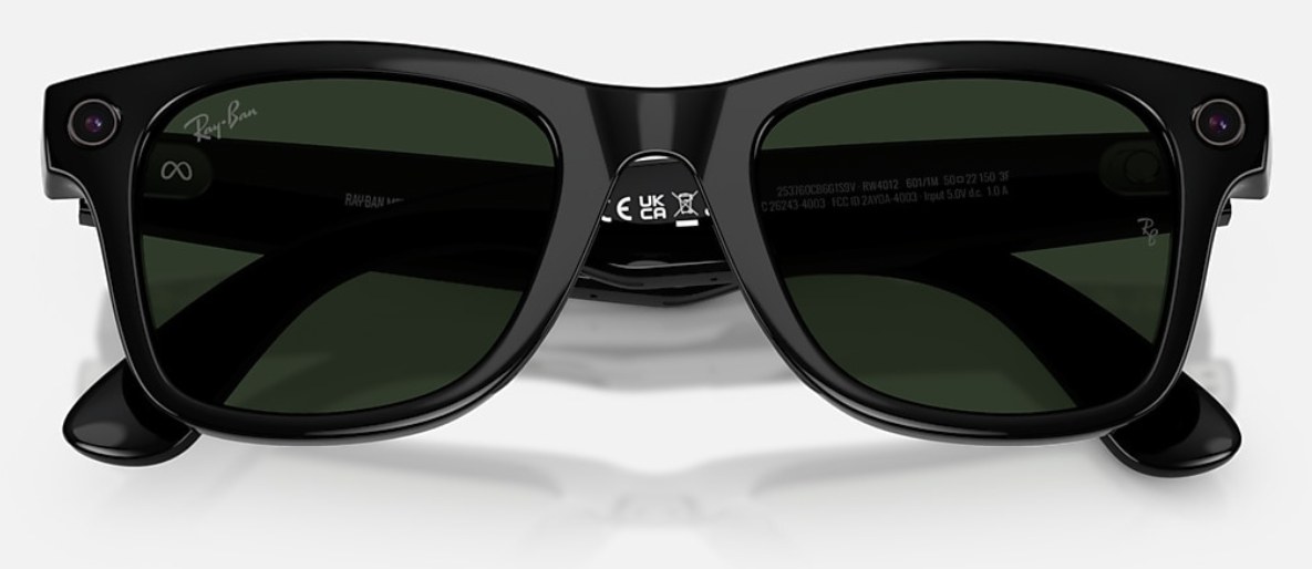Ray-Ban Wayfarer Gen 2 RW4012 601/71 Shiny G15 Size 50(M)