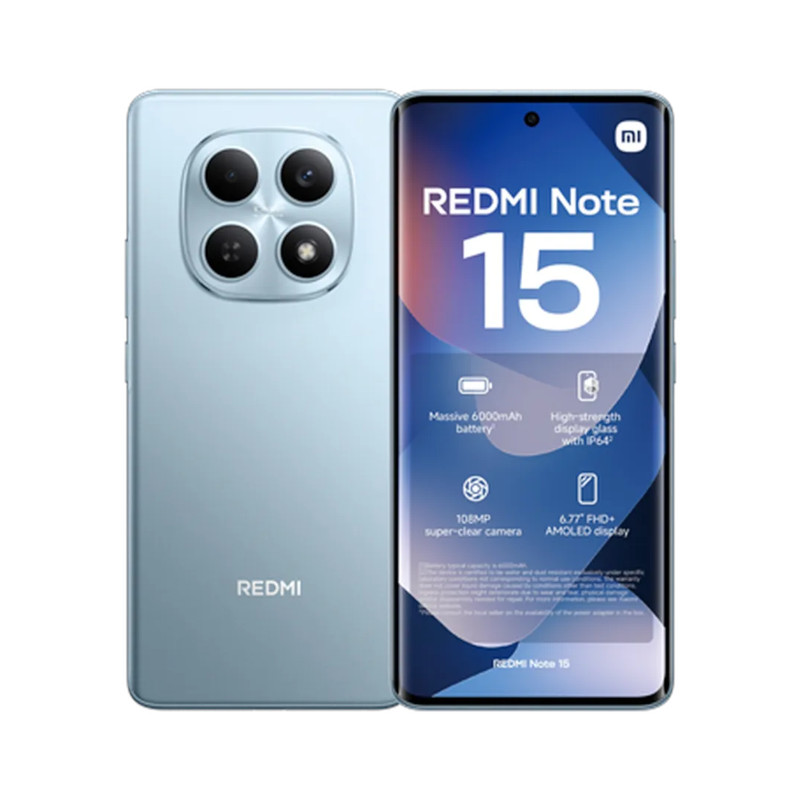 Redmi Note 15 4G Glacier