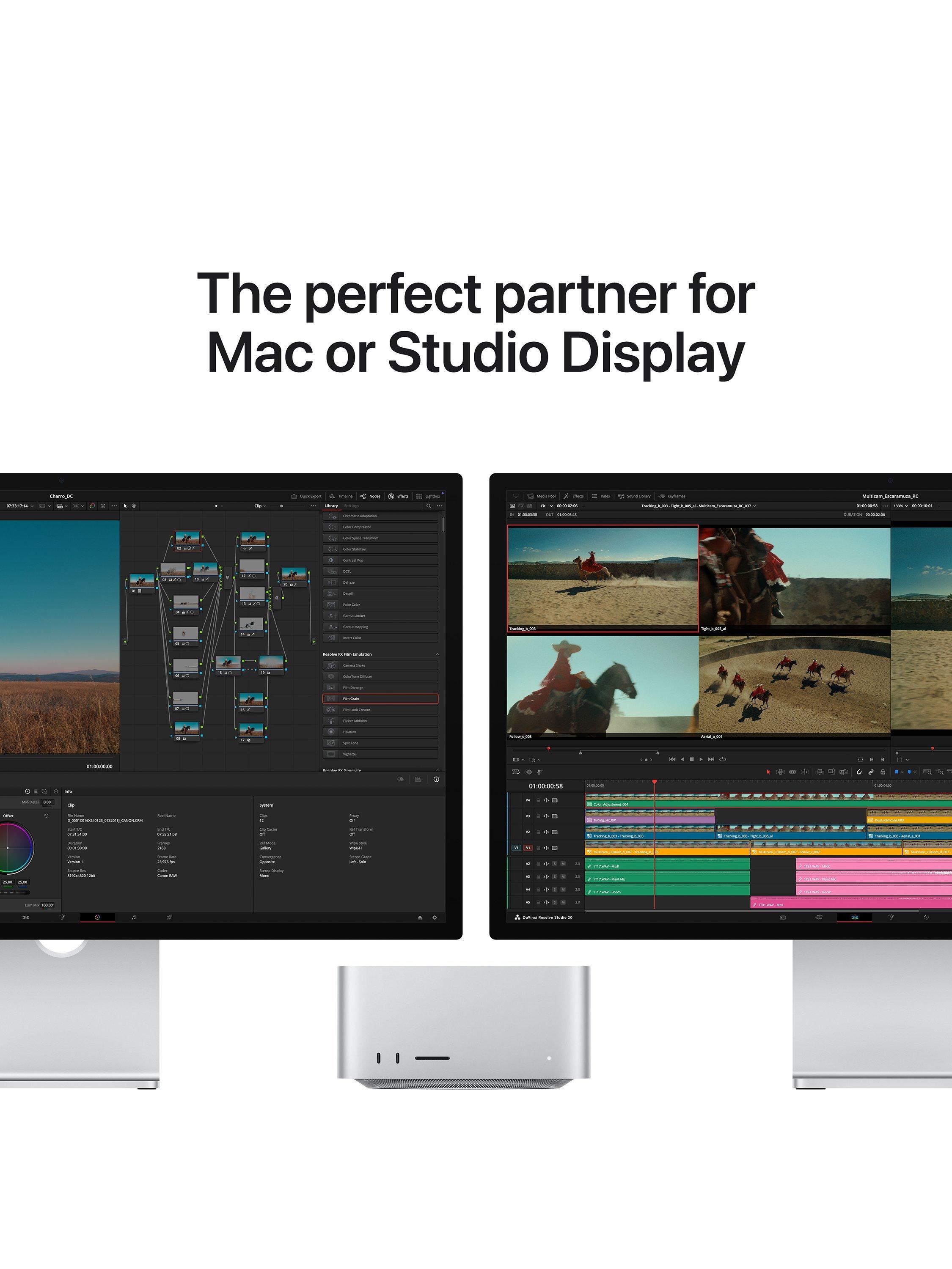 Studio Display 2026 (Standard glass, tilt)