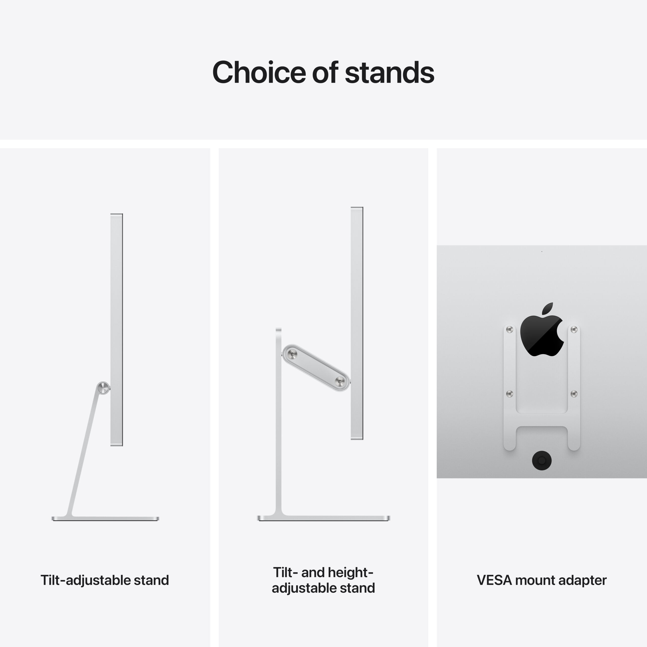 Studio Display Glass Tilt Stand