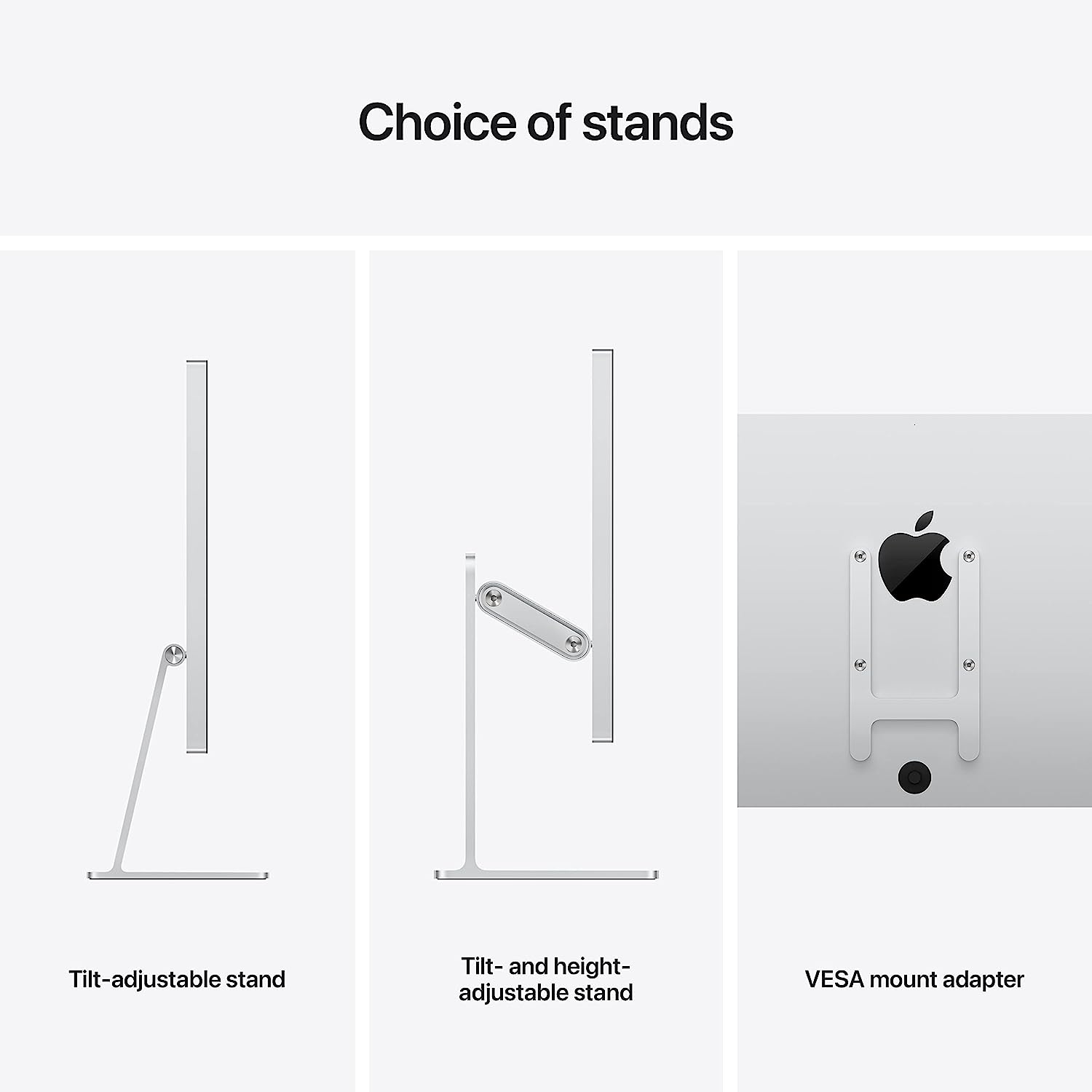 Studio Display Standart Glass Tilt Stand