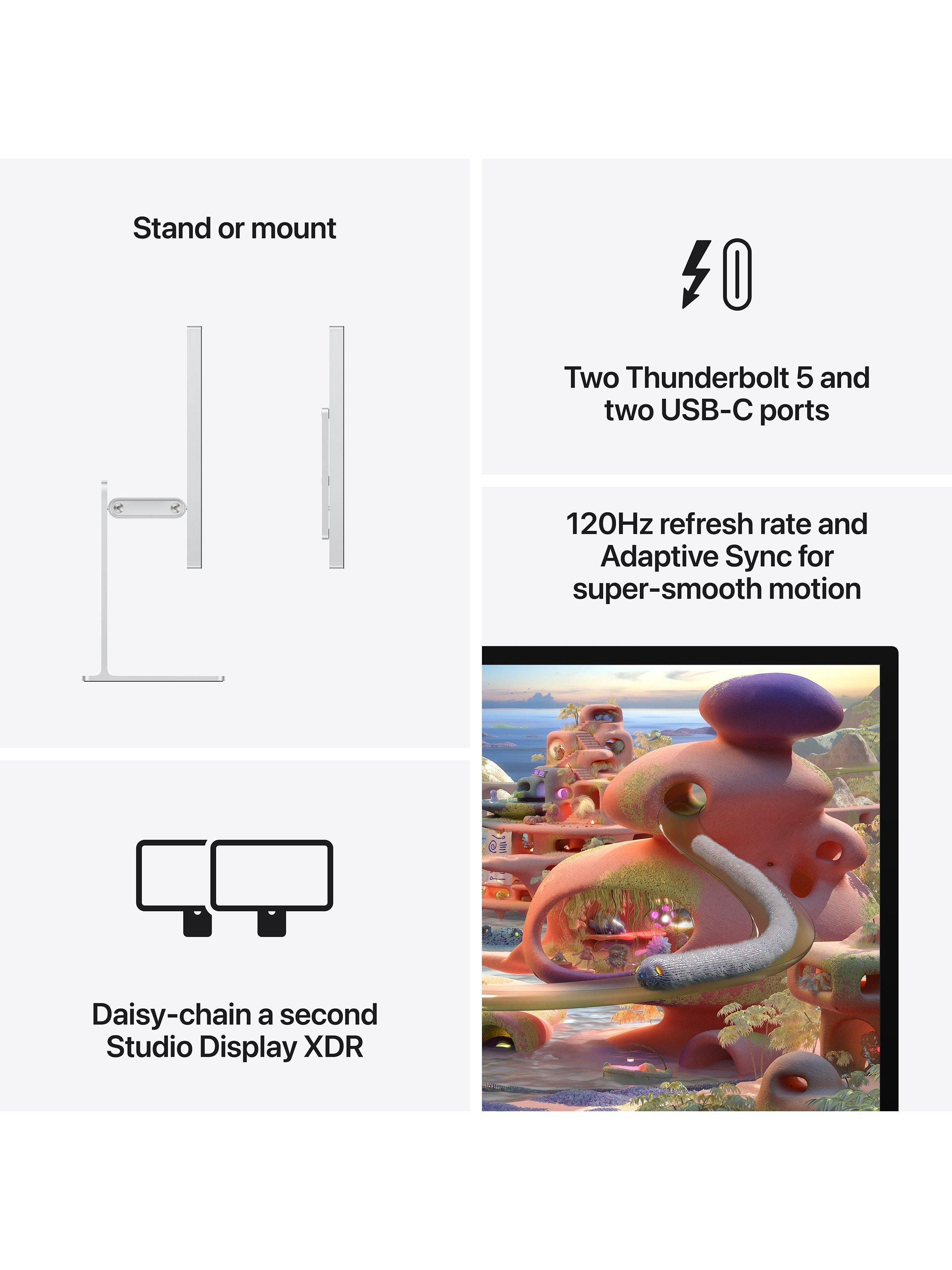 Studio Display XDR 2026 (Standard glass, tilt & height)
