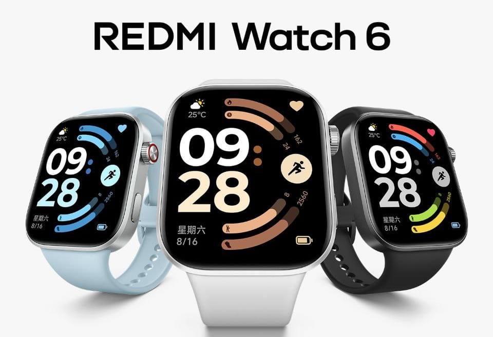 Xiaomi Redmi Watch 6 RU Glacier