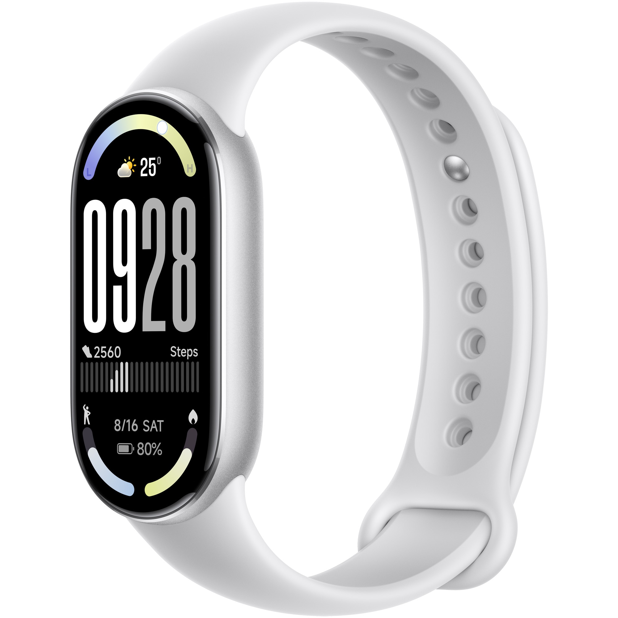 Xiaomi Smart Band 10 Pro RU Glacier