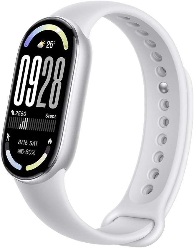 Xiaomi Smart Band 10 RU Ceramic Edition Pearl