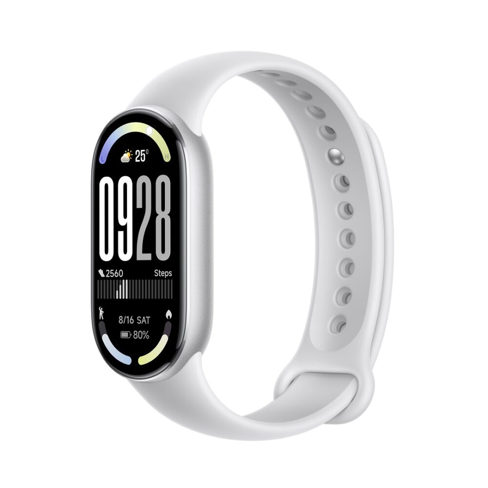 Xiaomi Smart Band 10 RU Glacier